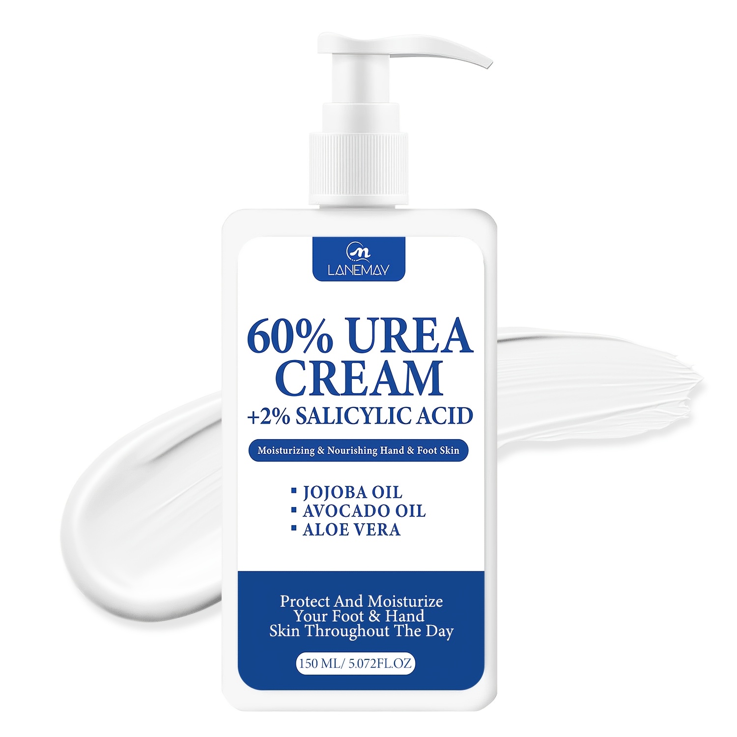 Urea Foot Cream - Creme de Ureia 60% para Pés