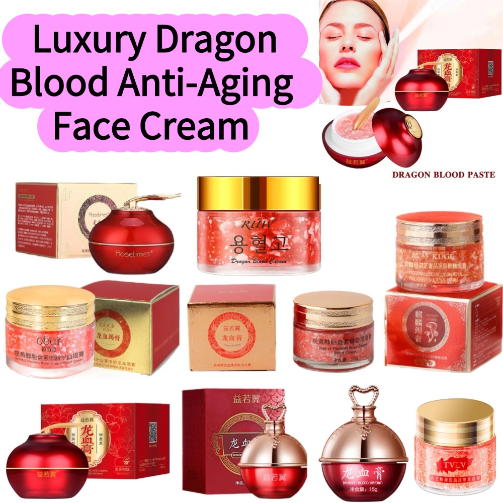 Retinol Cream - Creme Facial Anti-Idade de Luxo com