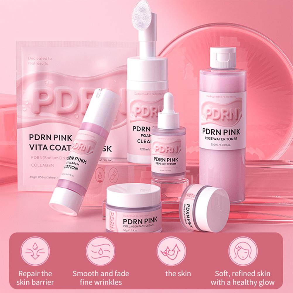 Skincare Glowing - Conjunto de Cuidados com a Pele