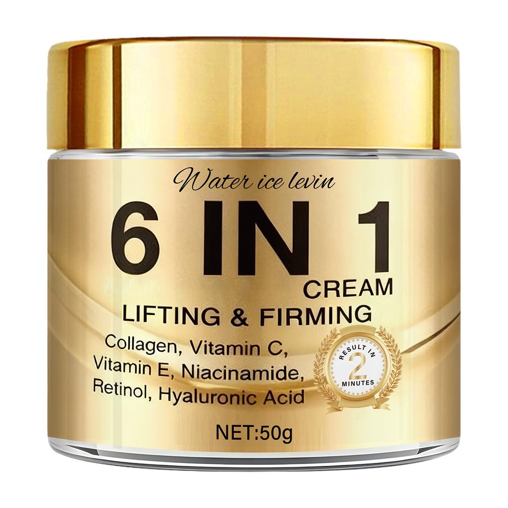 Vitamin C Serum - Creme facial de colágeno 6 em
