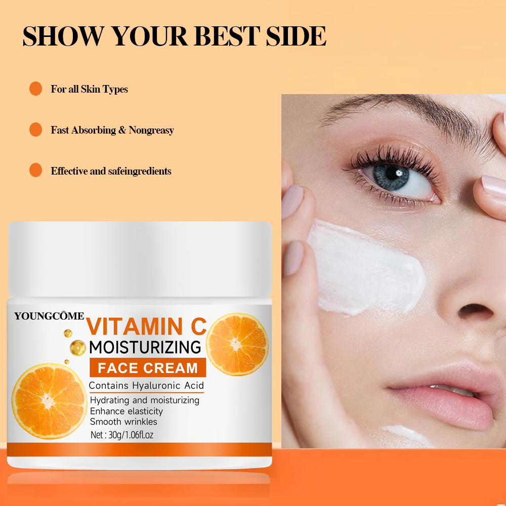 Vitamin C Serum - Vitamina c creme hidratante reparação anti-envelhecimento