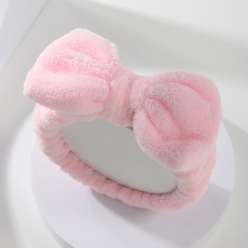 Cleanser Face - Arco bandana pulseira conjunto toalha elástica
