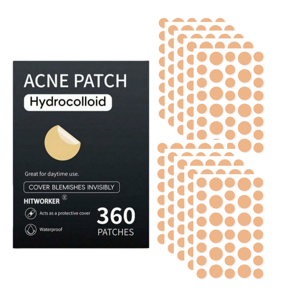 Face Oil - 360 unidades/caixa de adesivos para acne