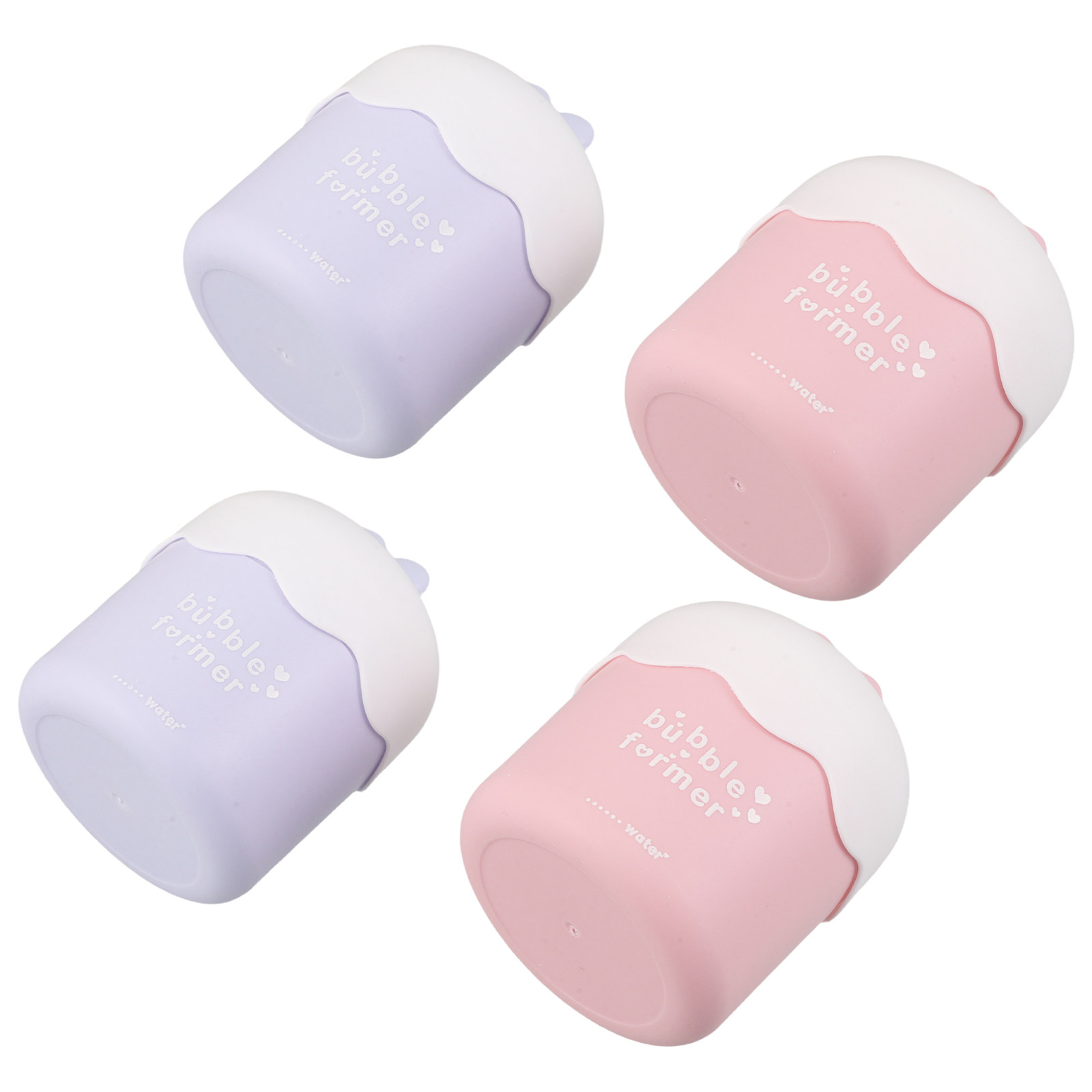 Cleanser Face - Kit 4 Peças: Frasco Portátil para