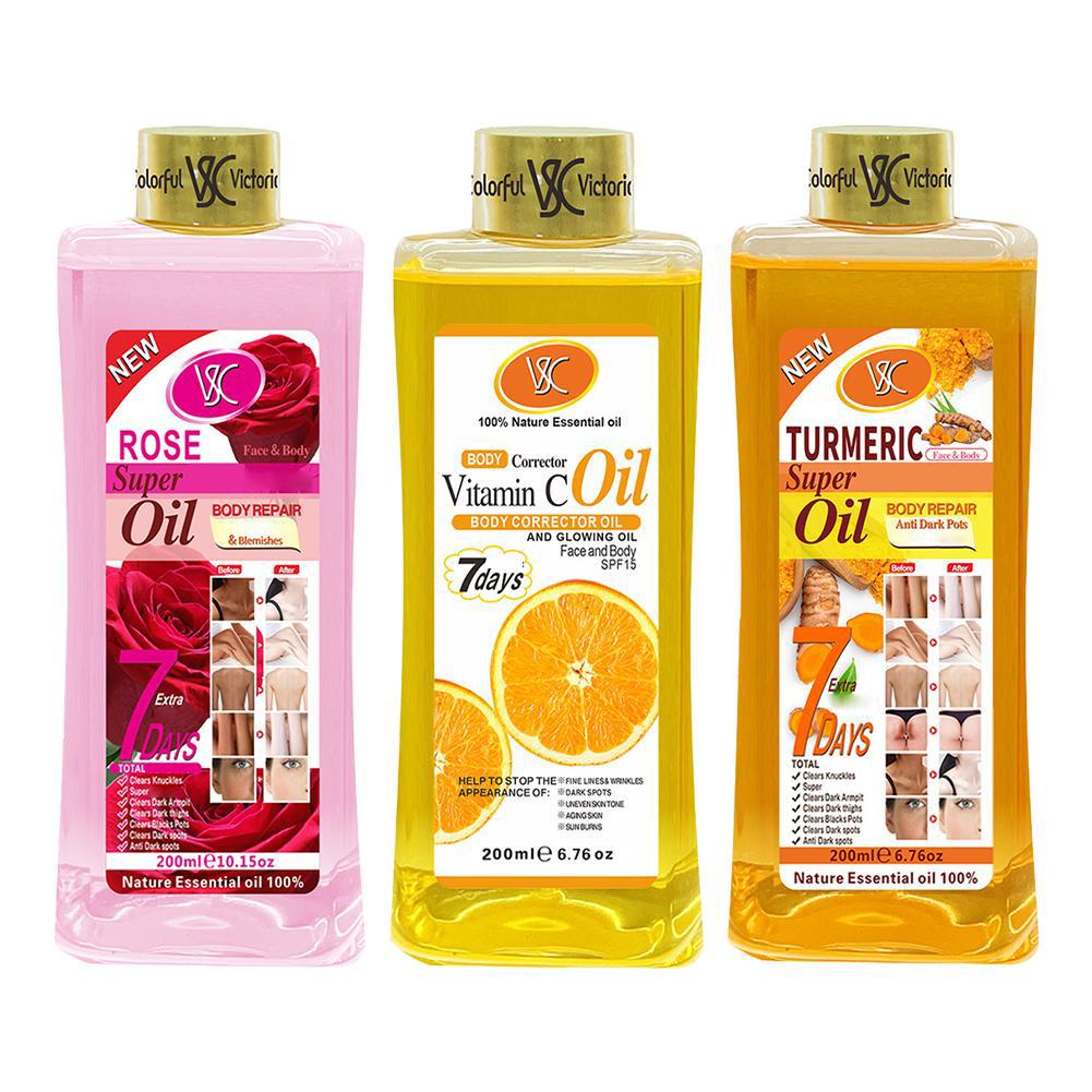 Vitamin C Serum - Óleo de massagem corporal, óleo essencial