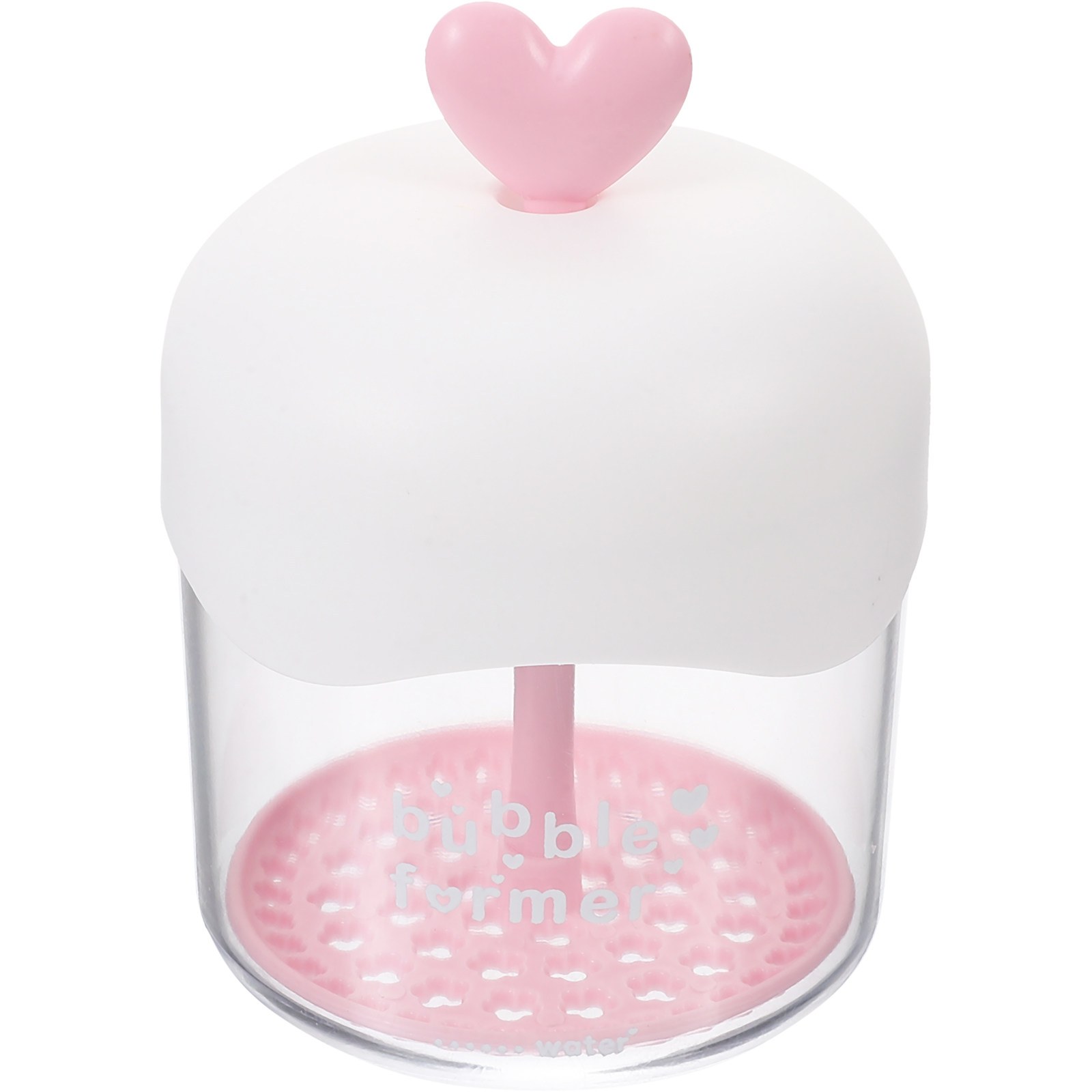 Cleanser Face - Frasco manual transparente para espuma, ideal