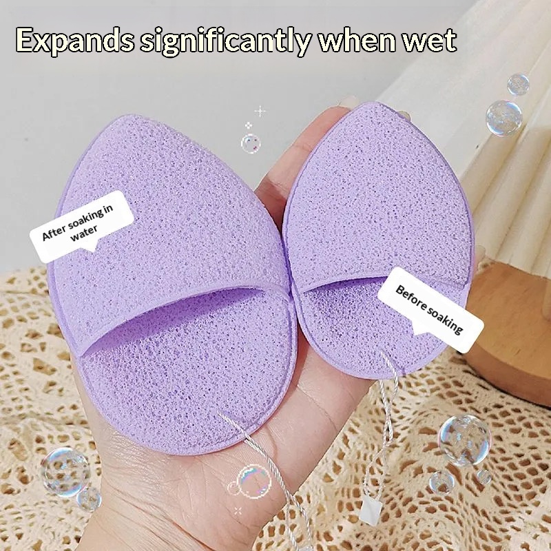 Cleanser Face - Esponja Facial Tipo Luva, Macia, em