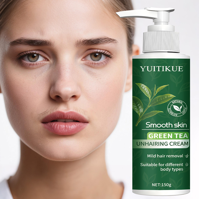 Body Lotion - Creme Depilatório YUITIKUE de Chá Verde