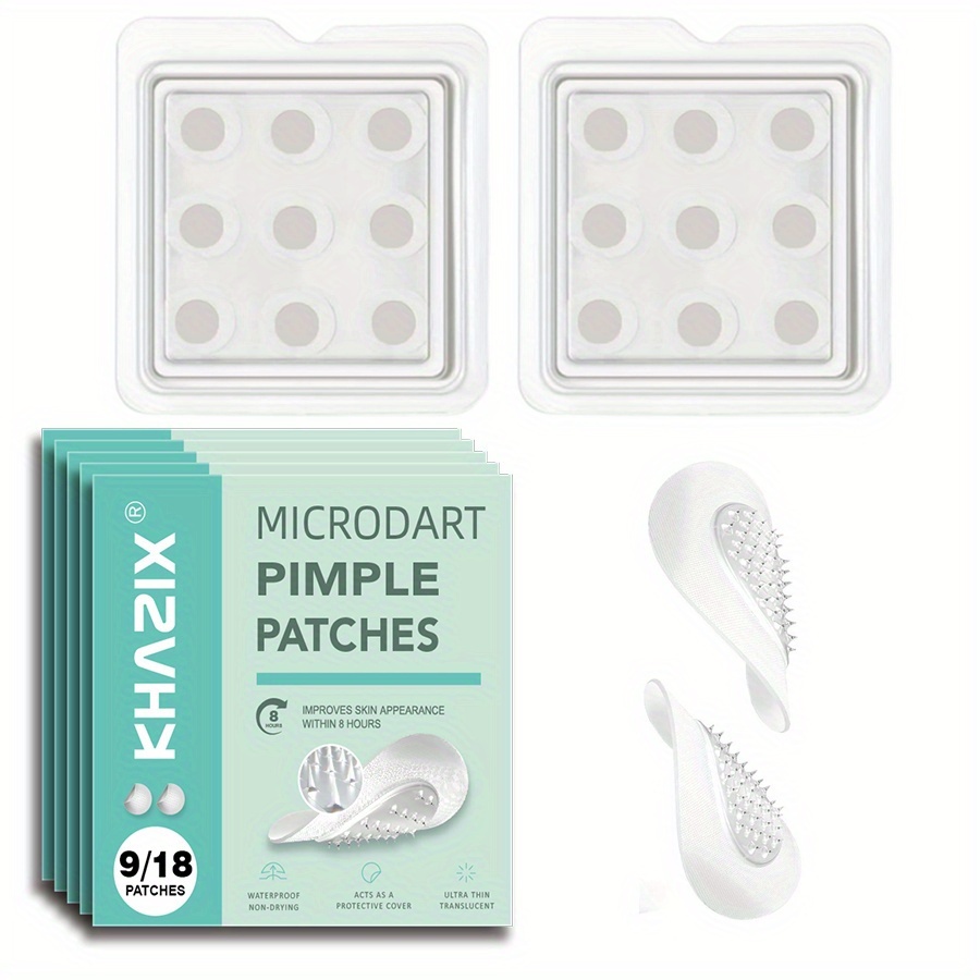 Face Moisturizer - 9 peças de adesivos para acne