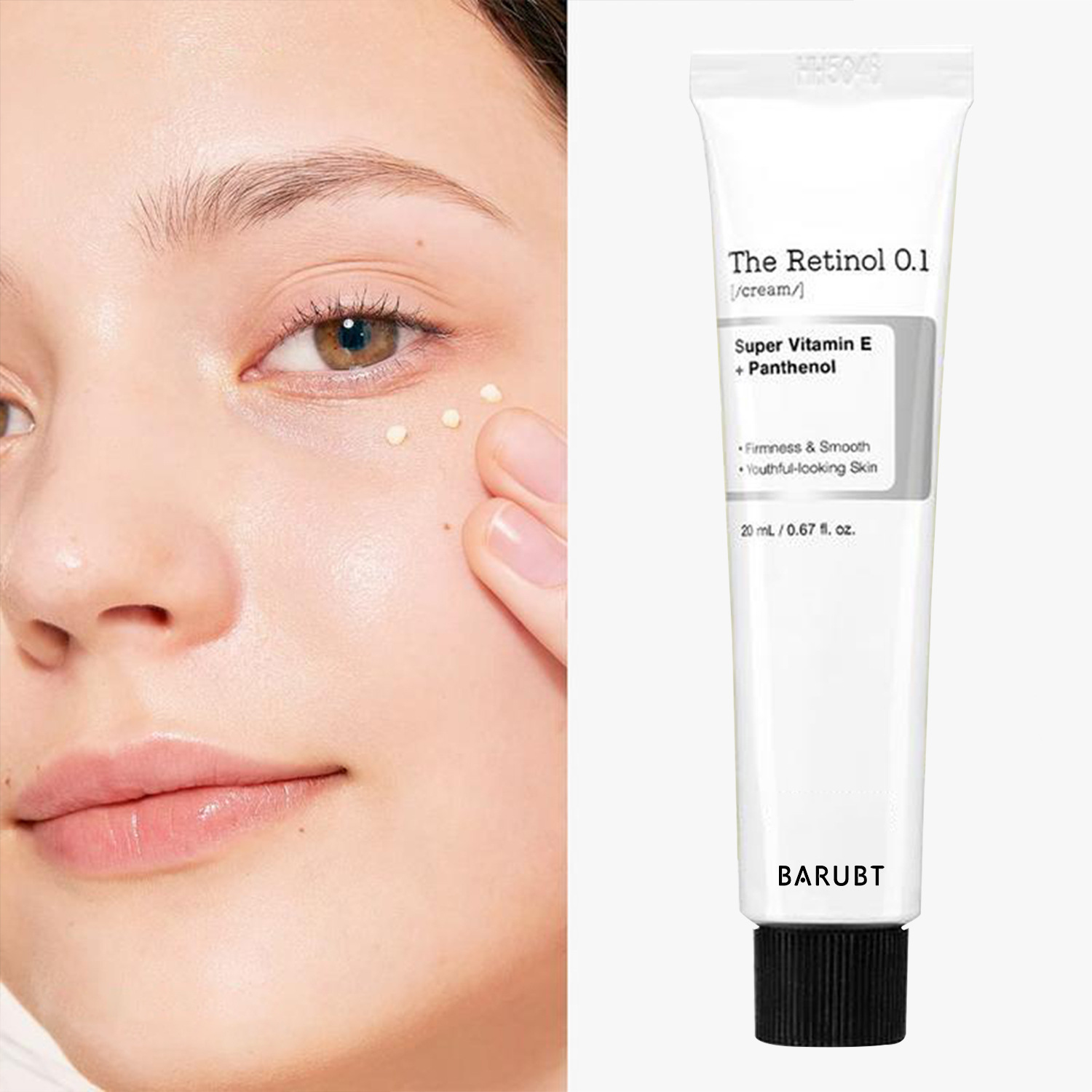 Retinol Cream - Creme de Retinol 0,1%, Creme Anti-idade