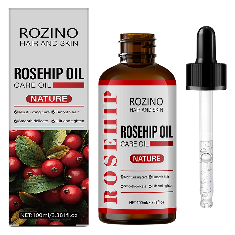 Face Oil Rosehip - 3. 38 Onças de Óleo Essencial