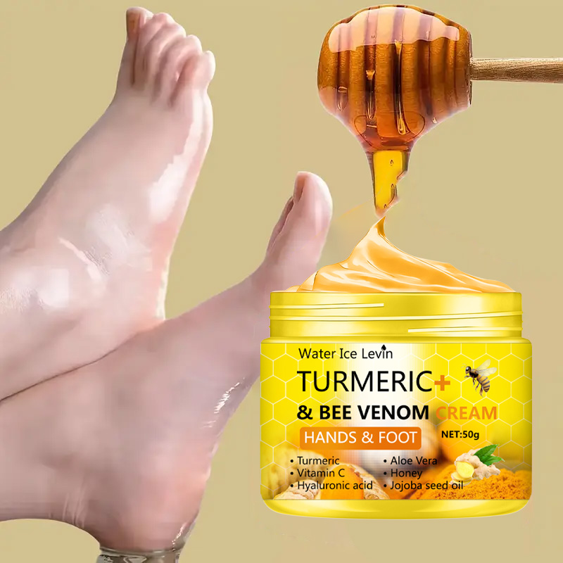 Urea Foot Cream - Cúrcuma veneno de abelha anti-secagem crack