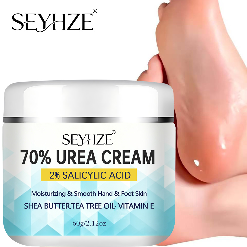 Urea Foot Cream - SEYHZE Creme para Mãos e Pés