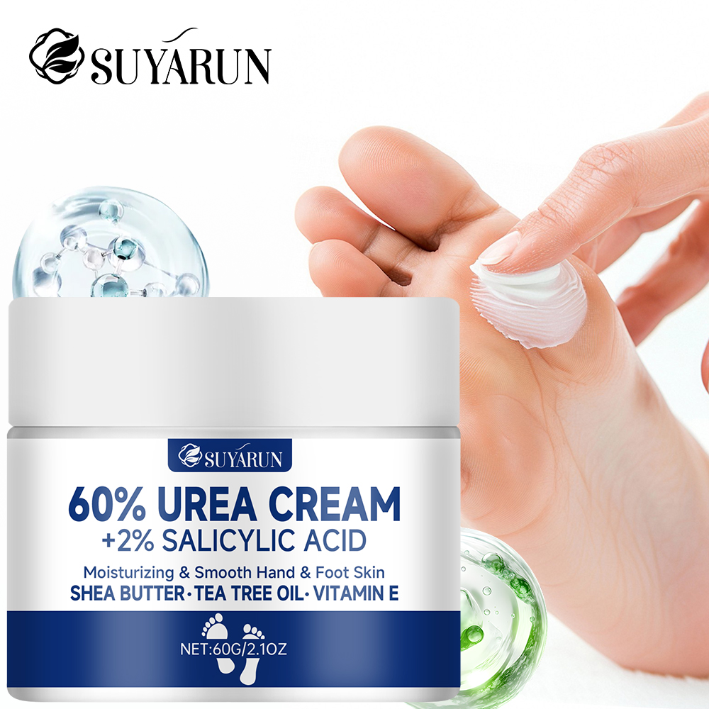 Urea Foot Cream - SUYARUN Creme para pés de ureia
