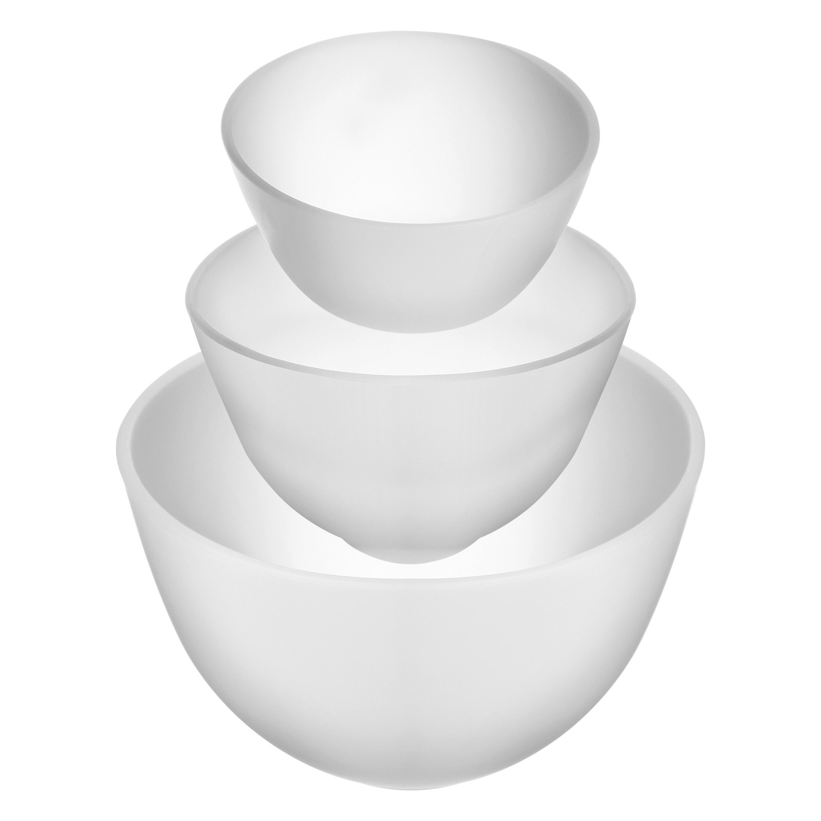 3 tigelas de silicone para mis - Body Lotion avaliação e preço