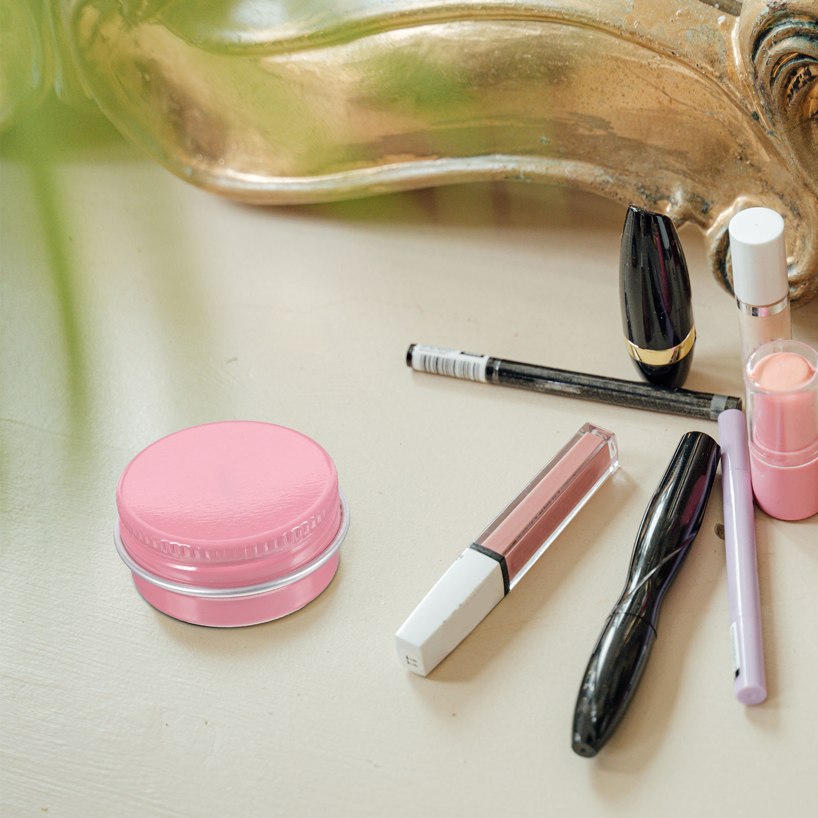 8 unidades de pequenas latas r - Lip Balm avaliação e preço