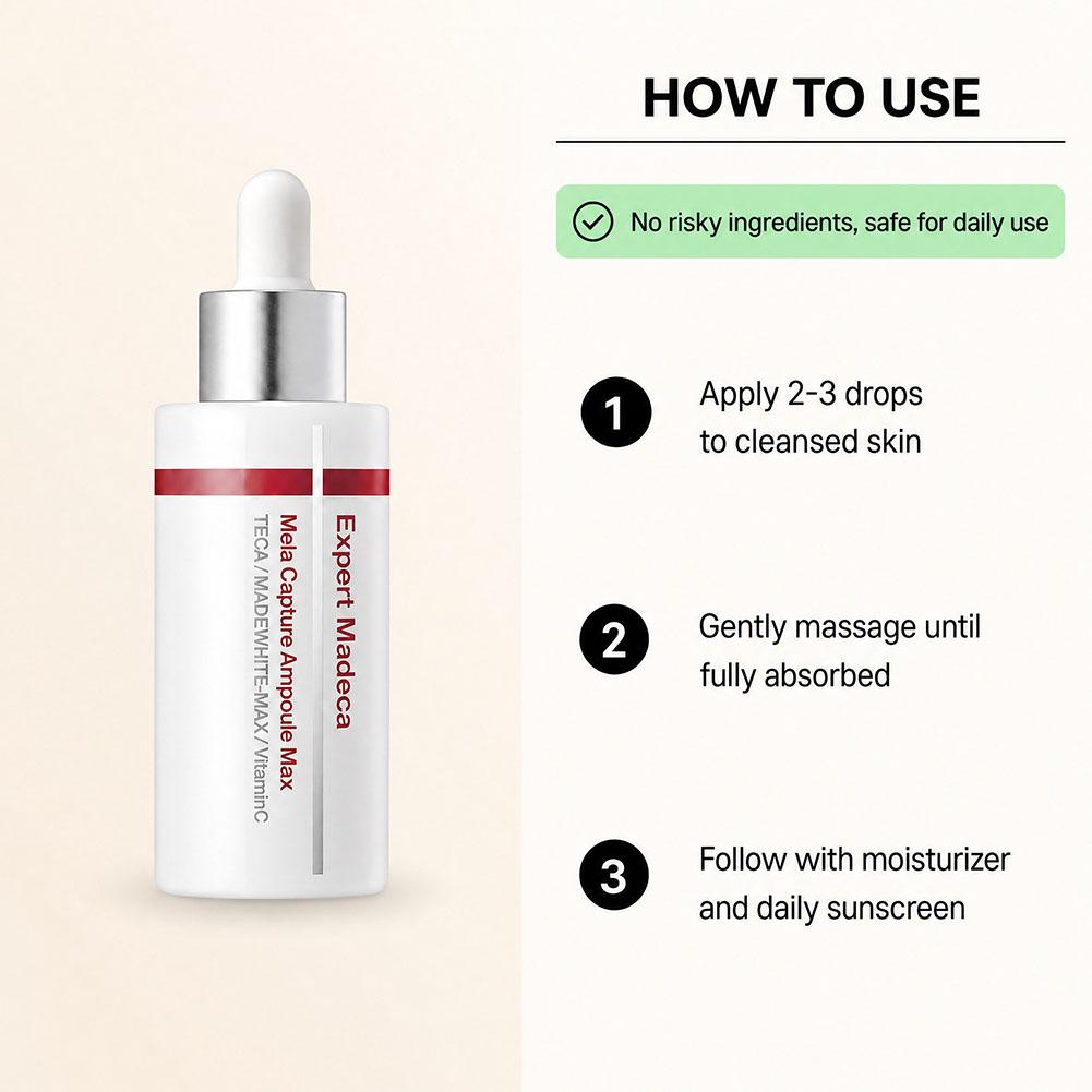 Essência Facial Max Madeca Mel - Vitamin C Serum avaliação e preço