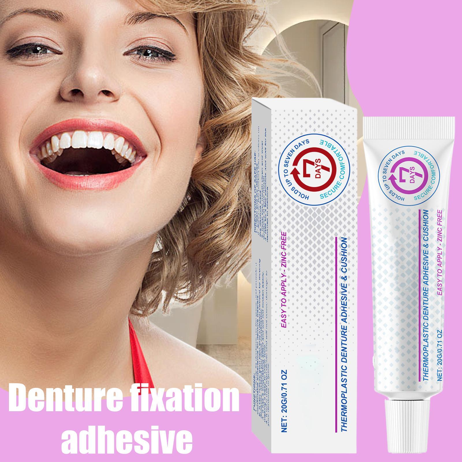 Adesivos para dentaduras, crem - Night Cream avaliação e preço