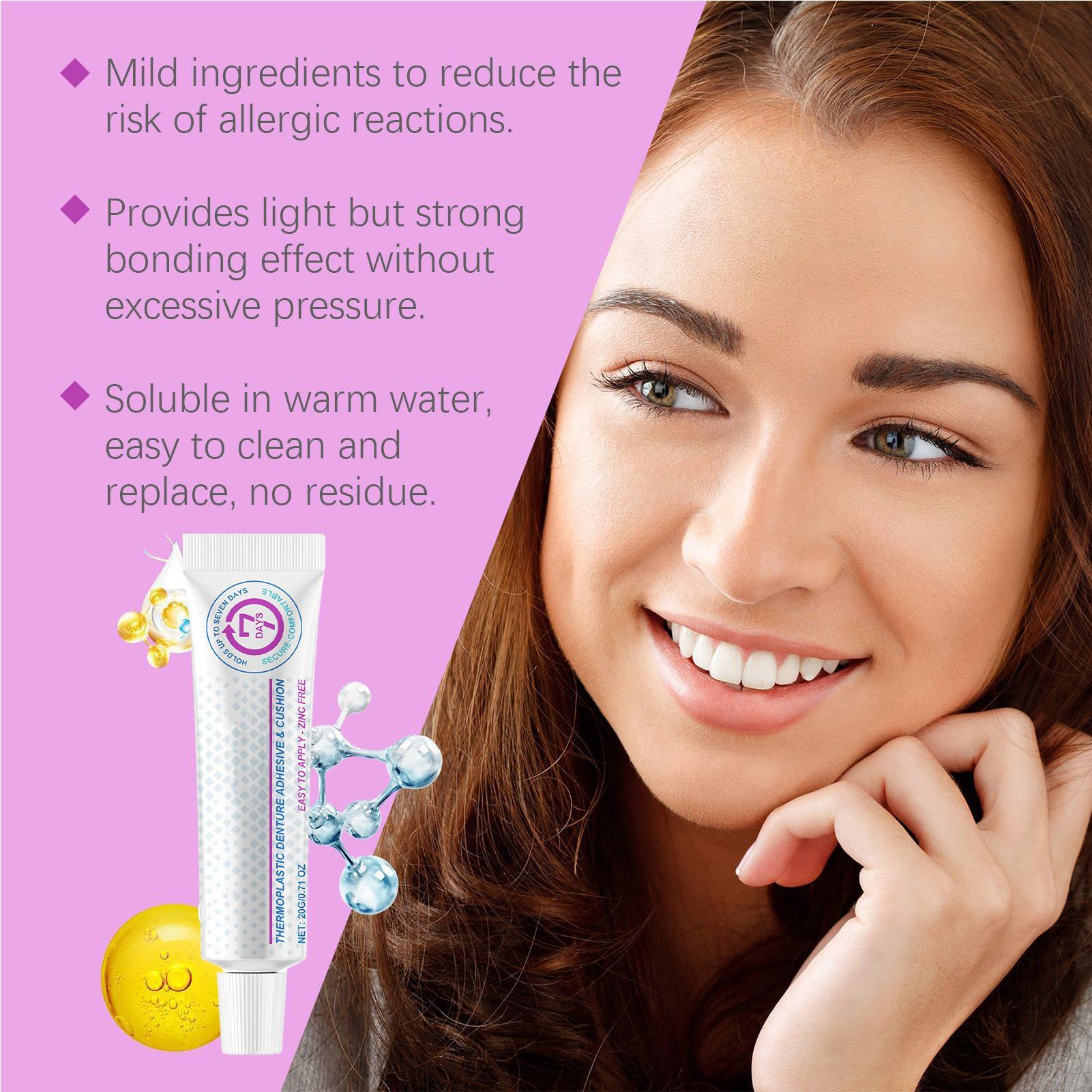 Adesivos para dentaduras, crem - Night Cream avaliação e preço