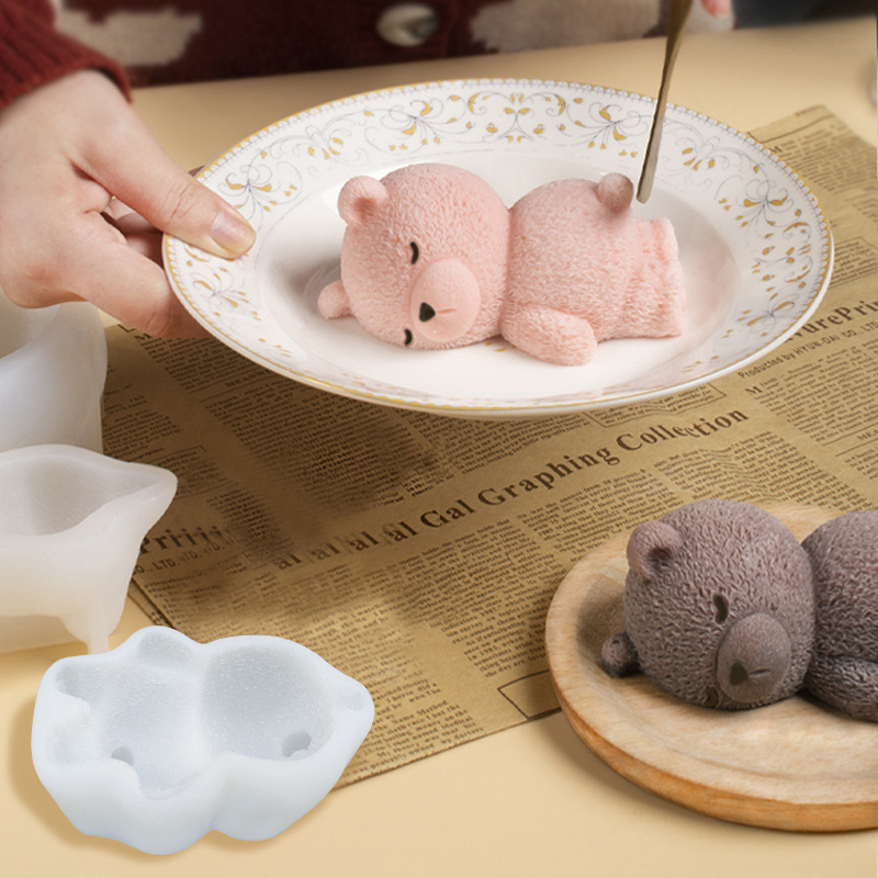 Novo bonito 3d urso de dormir  - Night Cream avaliação e preço