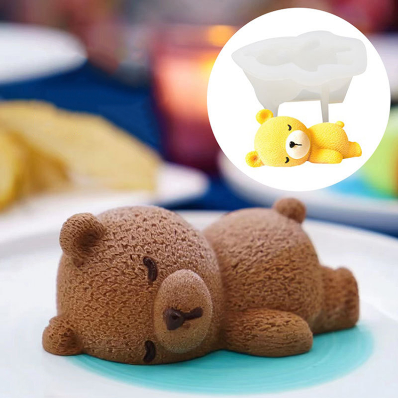 Novo bonito 3d urso de dormir  - Night Cream avaliação e preço