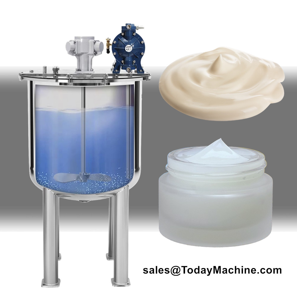 Máquina de emulsificação cosmé - Body Lotion avaliação e preço