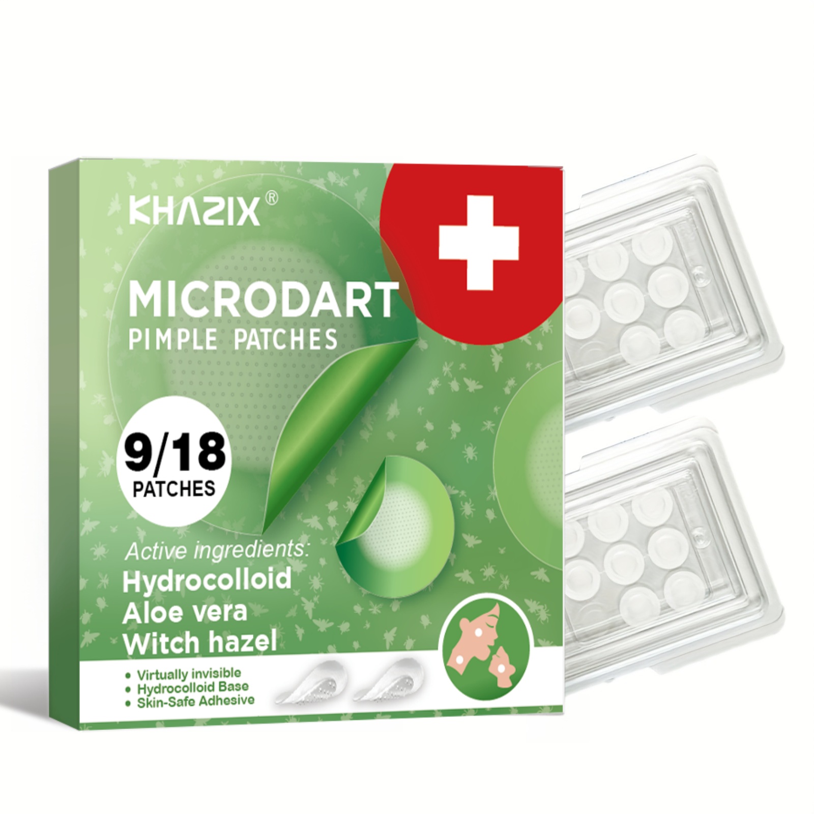 Patches noturnos para acne com - Face Moisturizer avaliação e preço