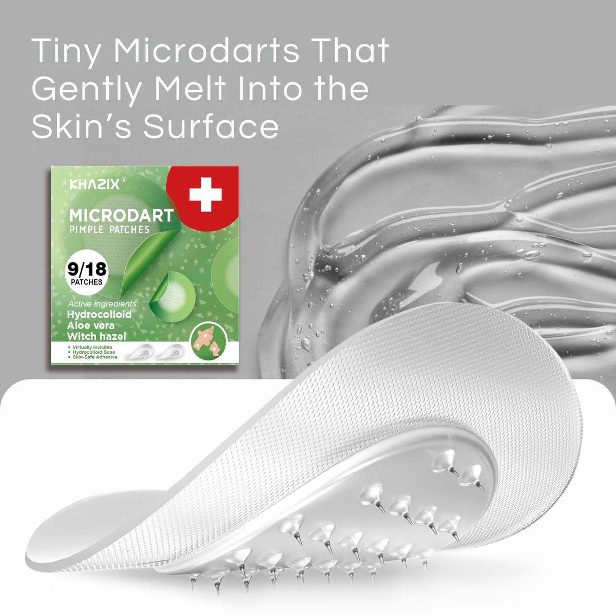 Patches noturnos para acne com - Face Moisturizer avaliação e preço