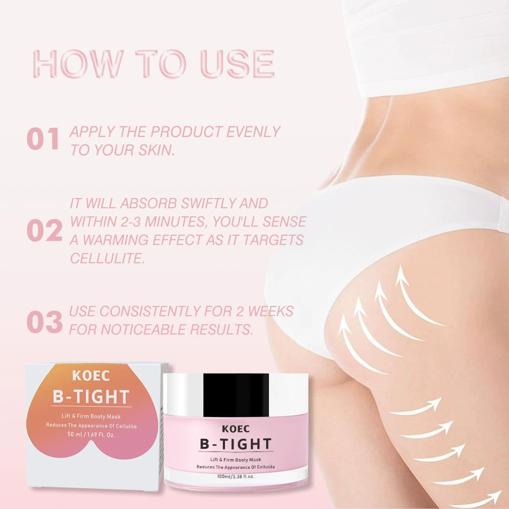 100ml KOEC B-TIGHT Lifting Fir - Body Lotion avaliação e preço