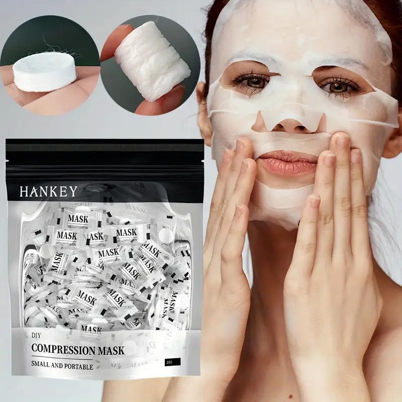 100 Máscaras Faciais Descartáv - Face Mask Skincare avaliação e preço