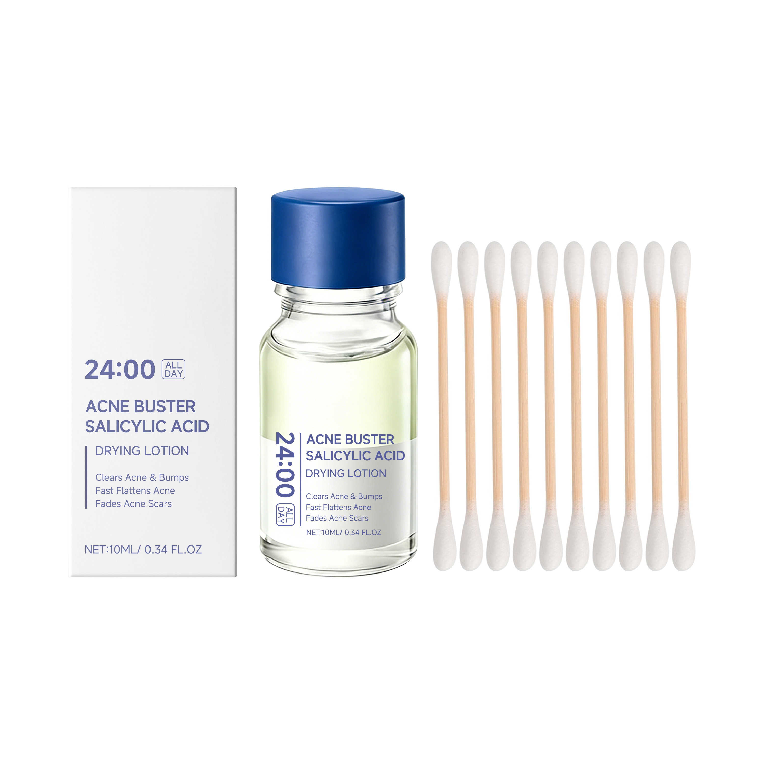 Loção Secante com Ácido Salicí - Face Moisturizer avaliação e preço