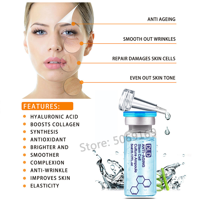 Coreia 5ml ácido hialurônico s - Vitamin C Serum avaliação e preço