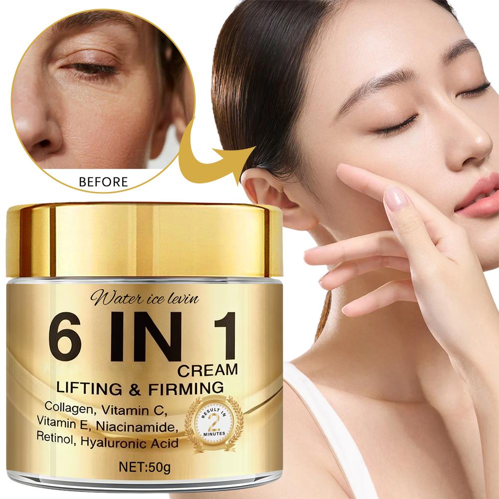 Creme Facial 6 em 1 com Coláge - Vitamin C Serum avaliação e preço