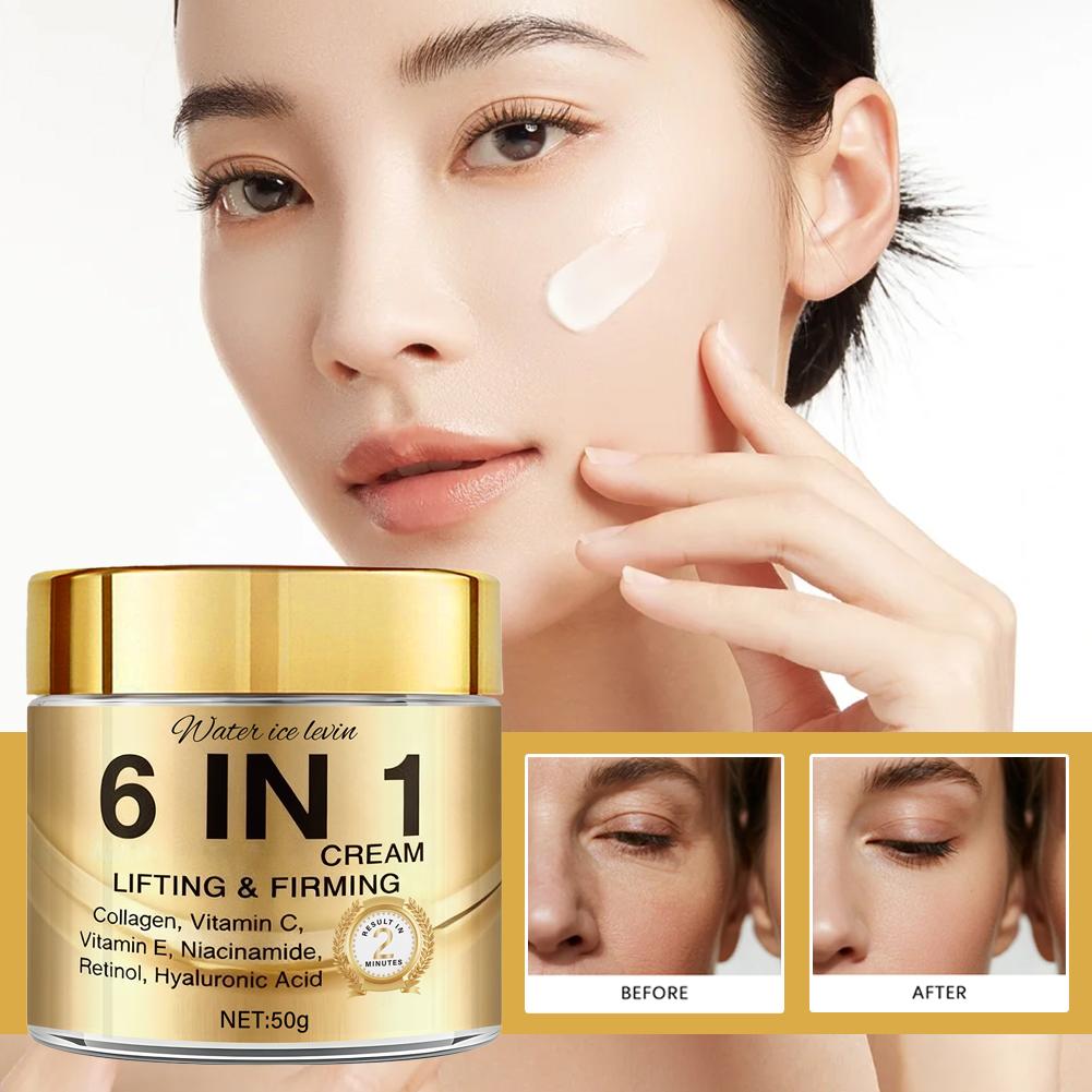 Creme facial de colágeno 6 em  - Vitamin C Serum avaliação e preço