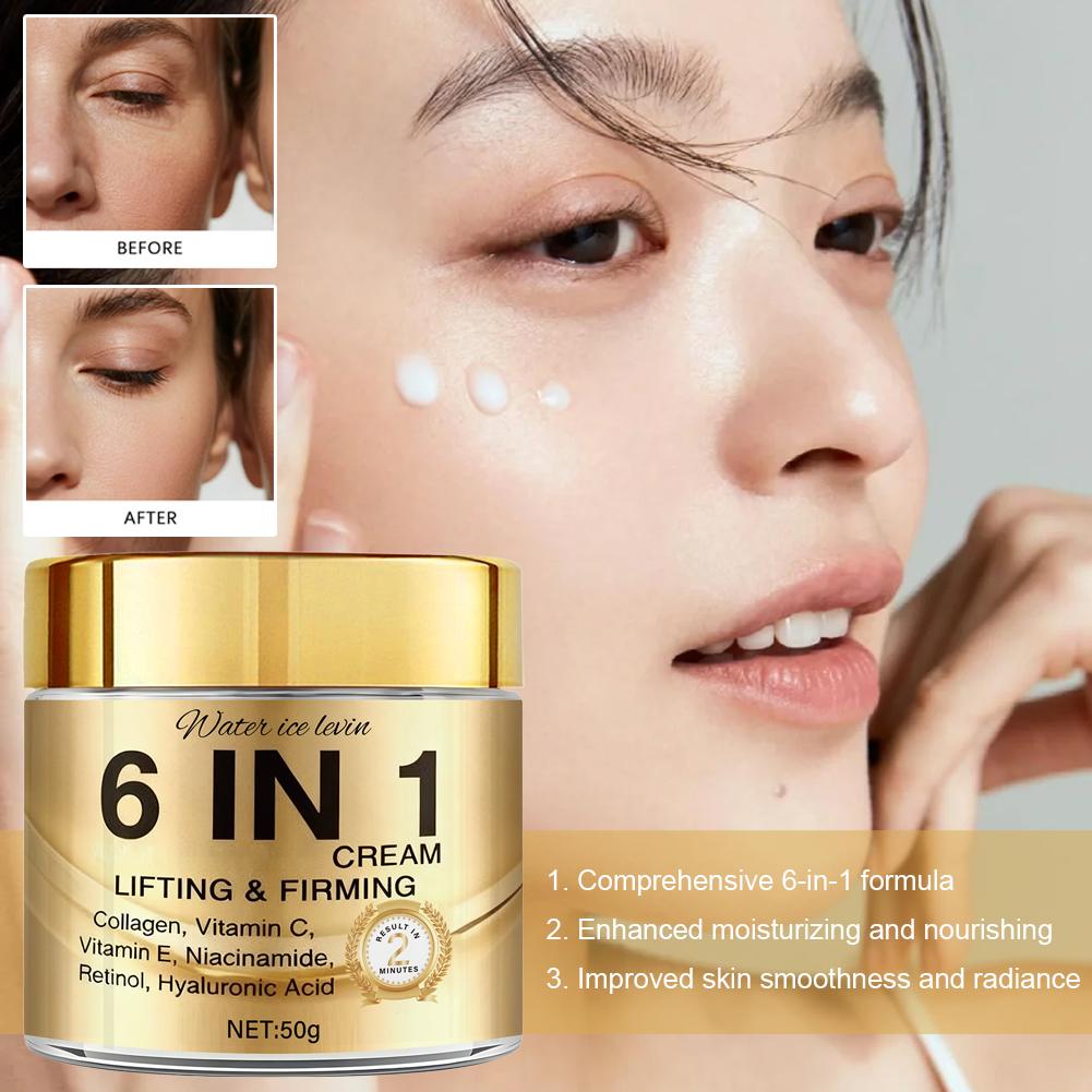 Creme facial de colágeno 6 em  - Vitamin C Serum avaliação e preço