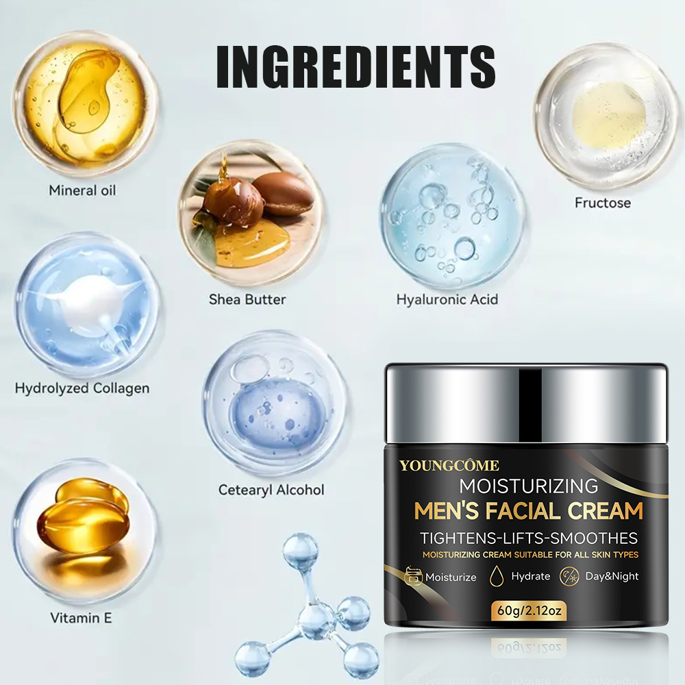 Creme Facial Masculino com Col - Retinol Cream avaliação e preço