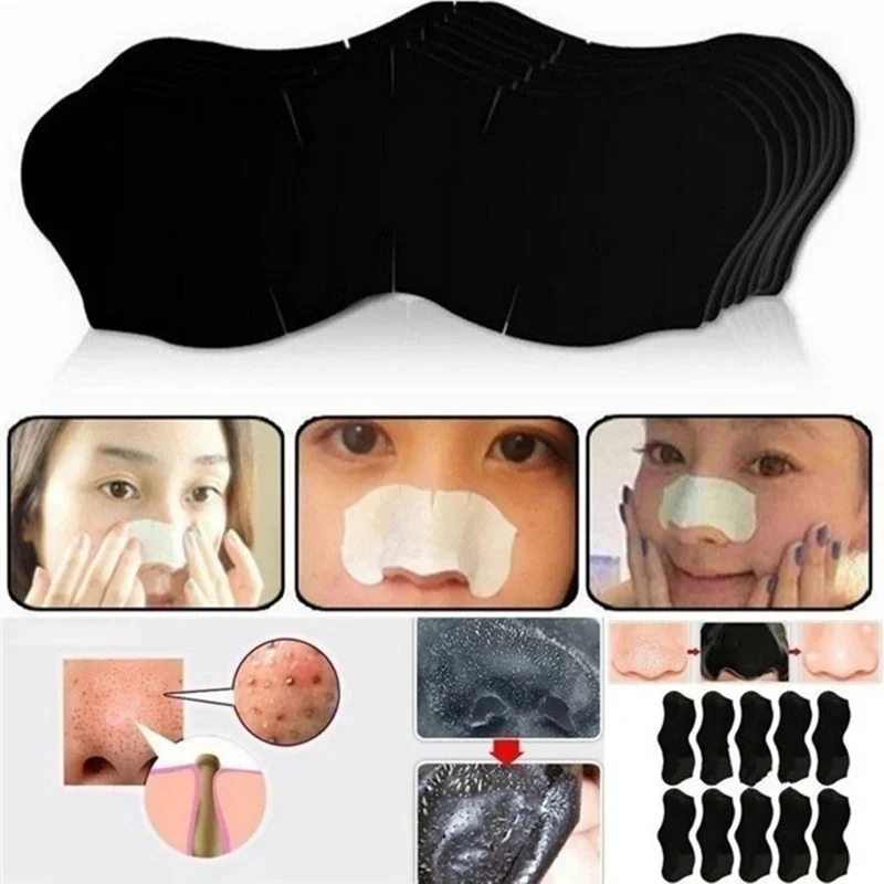 10 pçs tiras de cravo nariz li - Cleanser Face avaliação e preço