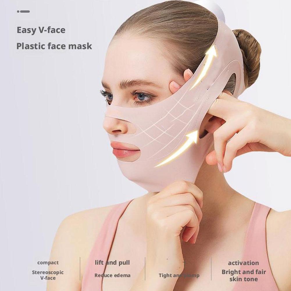 V rosto emagrecimento bandagem - Face Mask Skincare avaliação e preço