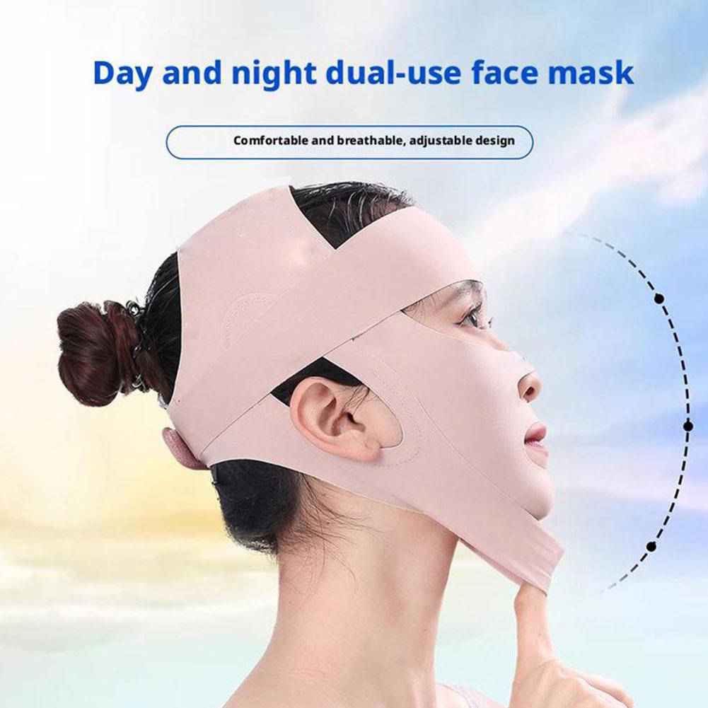 V rosto emagrecimento bandagem - Face Mask Skincare avaliação e preço
