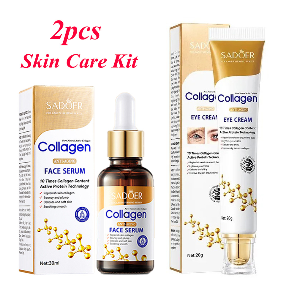 Sadoer conjuntos de cuidados c - Night Cream avaliação e preço