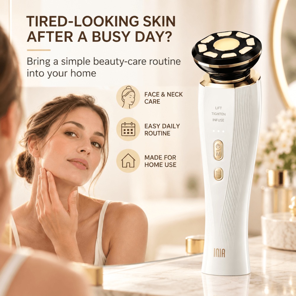 Dispositivo Facial de Microcor - Skincare Glowing avaliação e preço