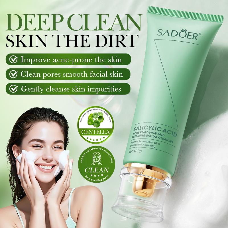 100g Espuma de Limpeza Facial  - Cleanser Face avaliação e preço