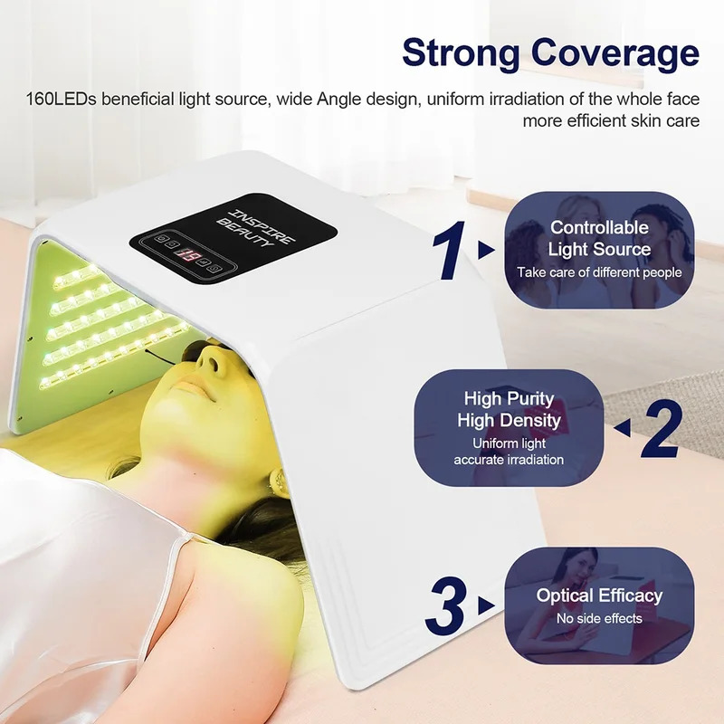 7 cores LED Photon Beauty Mask - Face Mask Skincare avaliação e preço