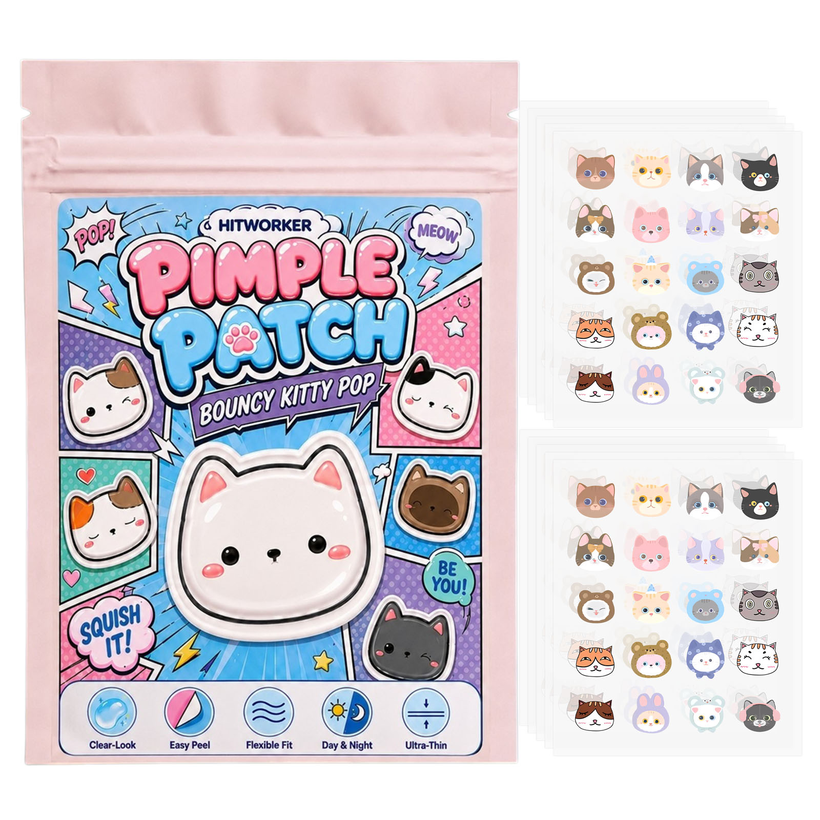 100 Adesivos de Pimple Patch d - Night Cream avaliação e preço