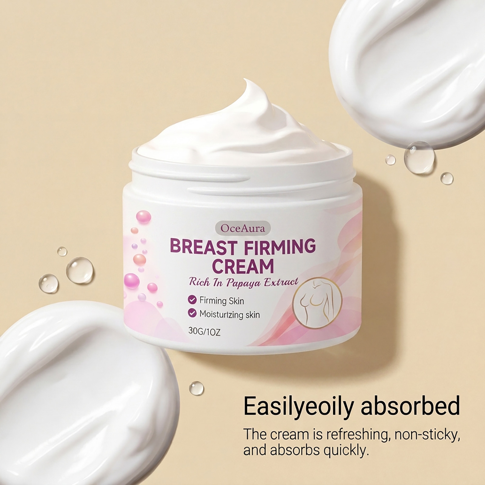 Creme Firmador e Volumizador p - Body Lotion avaliação e preço