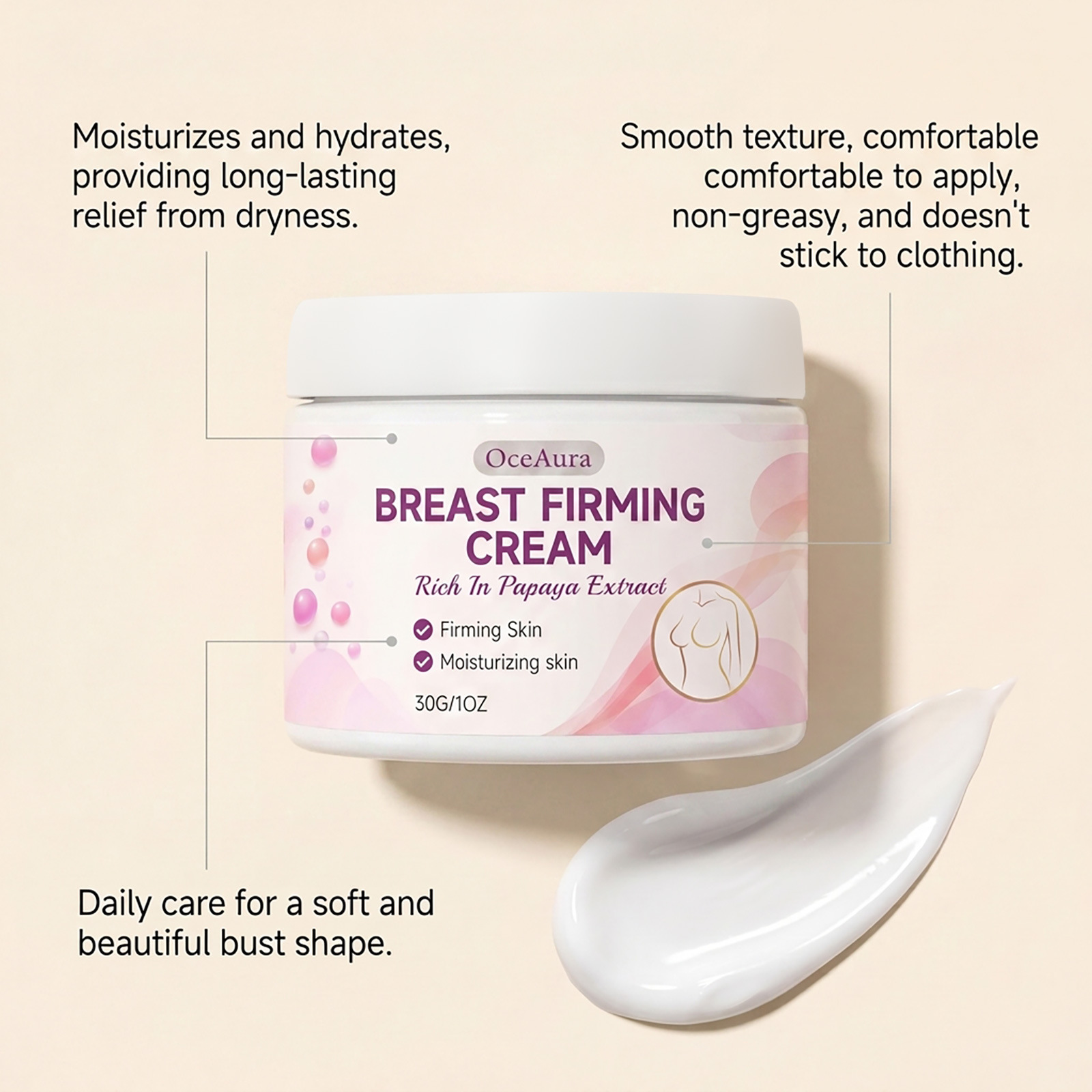 Creme Firmador e Volumizador p - Body Lotion avaliação e preço