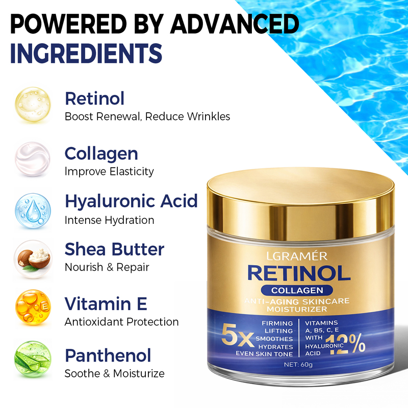 Creme facial com retinol, hidr - Retinol Cream avaliação e preço
