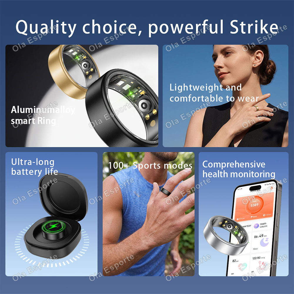Anel Inteligente Ola Esporte p - Skincare Glowing avaliação e preço
