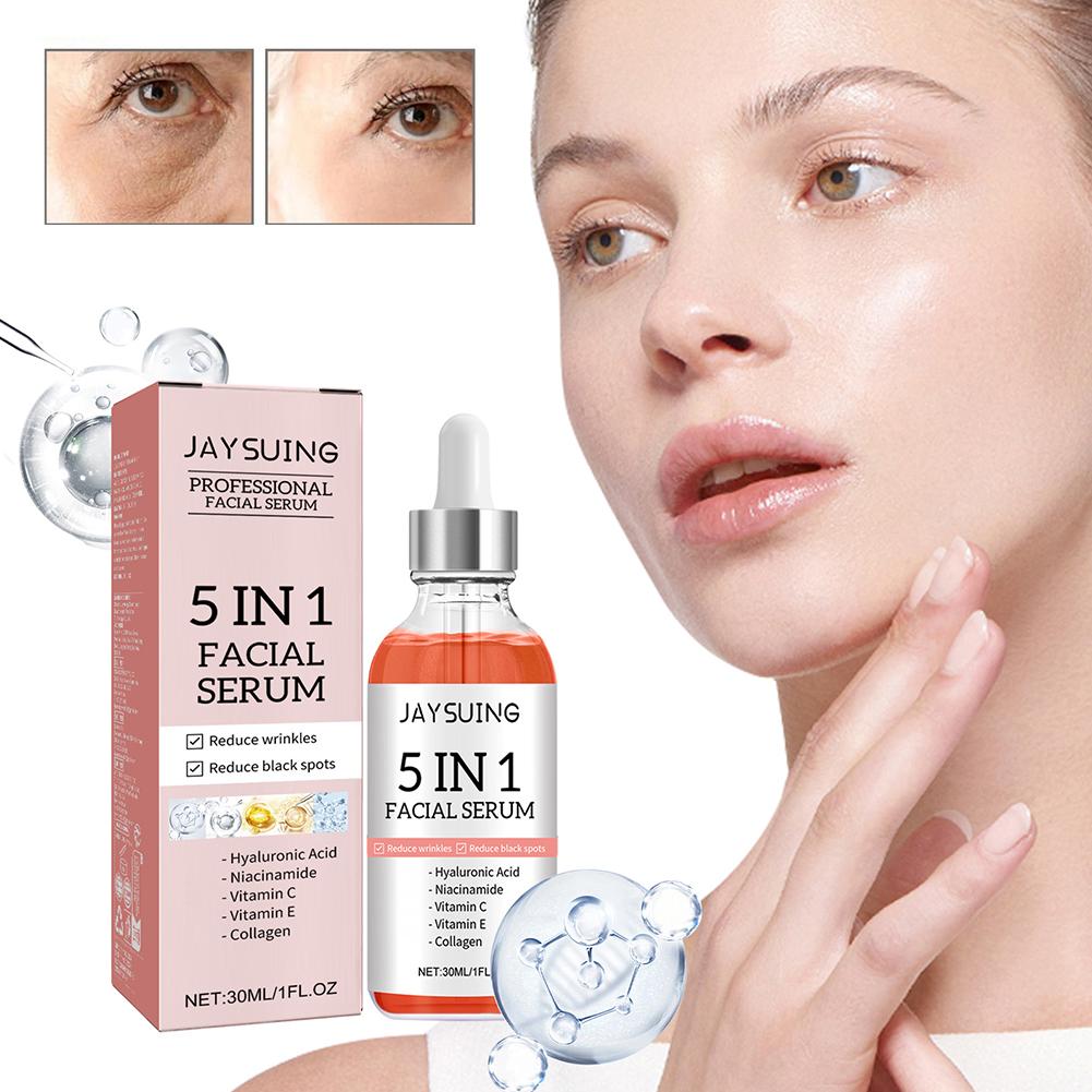 Sérum Facial 5 em 1 com Vitami - Vitamin C Serum avaliação e preço
