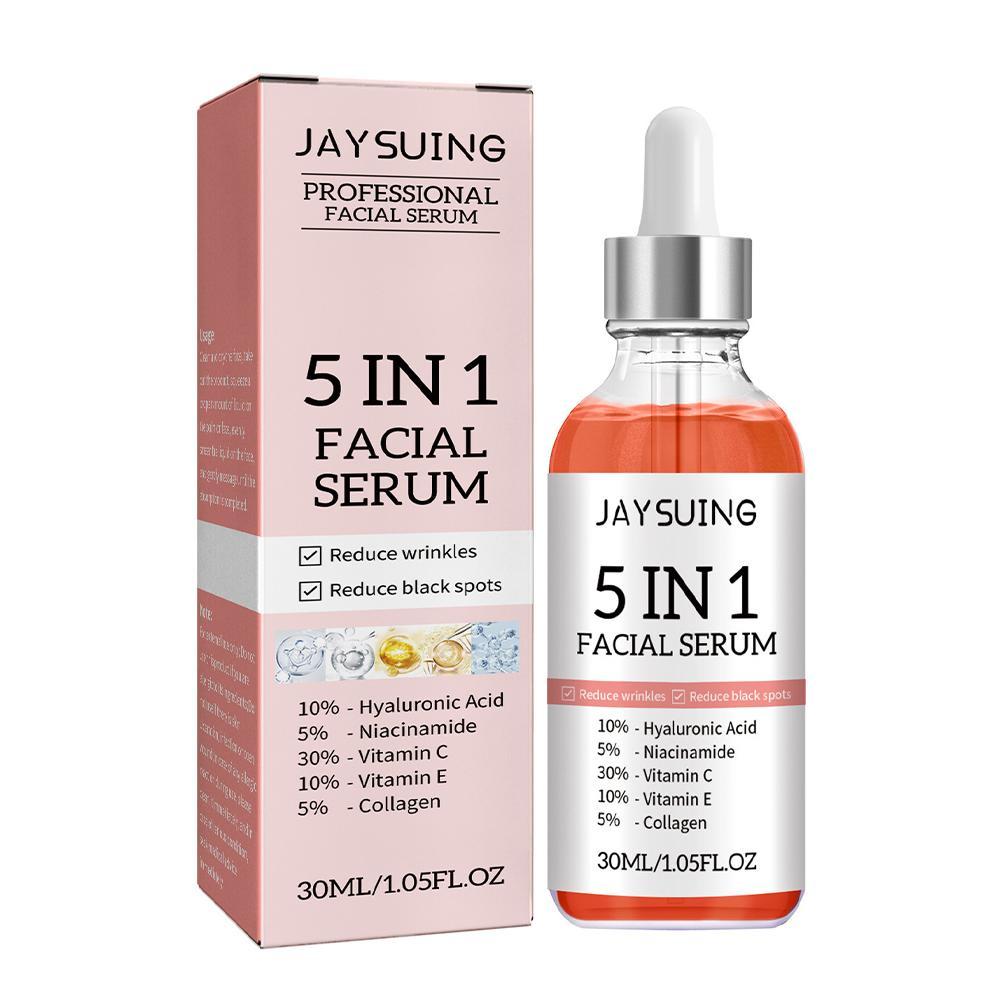 Sérum Facial 5 em 1 com Vitami - Vitamin C Serum avaliação e preço